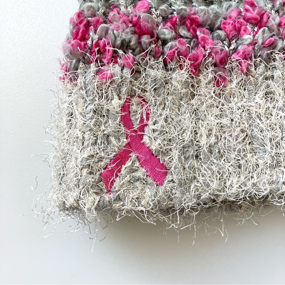 ✨Sparkle Breast Cancer Awareness Hat - Picture 3 of 5